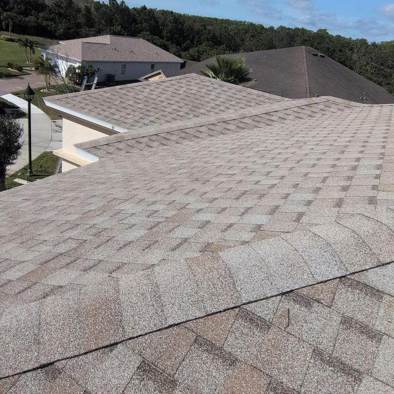 Atlas Pinnacle Pristine Tan Mist architectural shingles roof