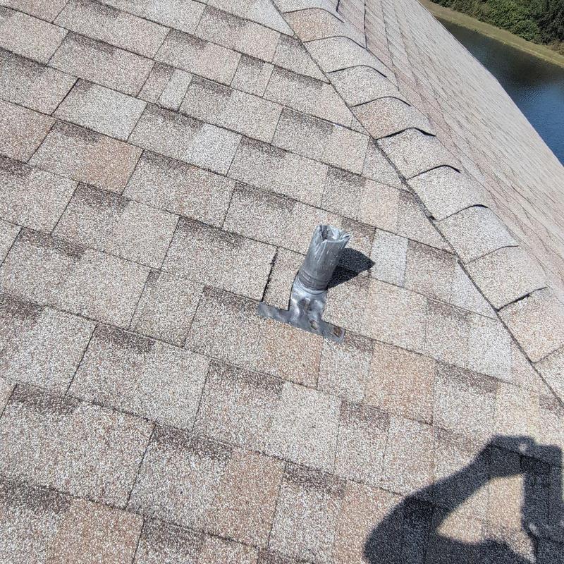 Atlas Pinnacle Pristine Tan Mist architectural roof shingles