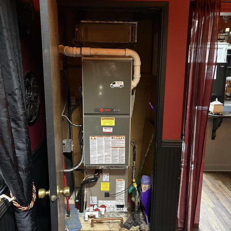 Ruud two-stage gas furnace installation and airflow check Ruud two-stage gas furnace installation and airflow check