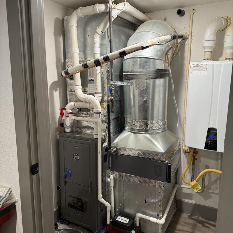 Ruud two-stage variable speed gas furnace installation Ruud two-stage variable speed gas furnace installation