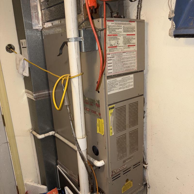 Ruud 96% two-stage variable speed gas furnace installation Ruud 96% two-stage variable speed gas furnace installation