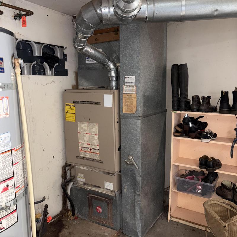 Ruud 96% two-stage variable speed gas furnace installation Ruud 96% two-stage variable speed gas furnace installation