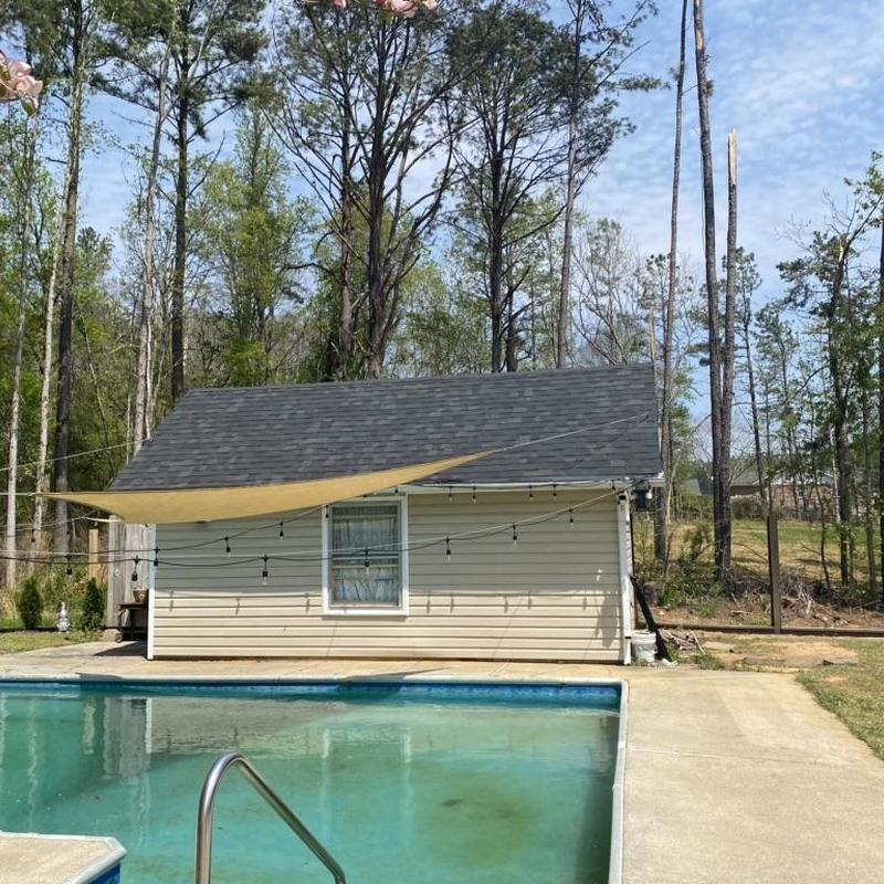 Owens Corning Oakridge Onyx Black Shingle roof replacement Owens Corning Oakridge Onyx Black Shingle roof replacement