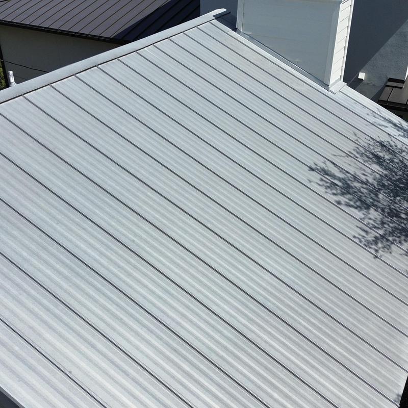 1.5-inch standing seam metal roof inspection, Austin TX 1.5-inch standing seam metal roof inspection, Austin TX
