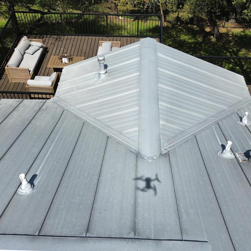 1.5 standing seam metal roof with vent pipes 1.5 standing seam metal roof with vent pipes