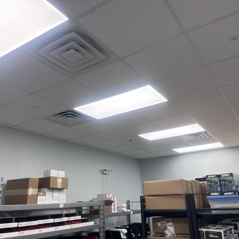 Ceiling air diffusers sized for balanced airflow Ceiling air diffusers sized for balanced airflow