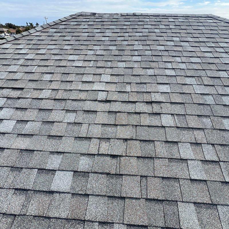 Roof shingles inspection and repair in Cape Coral, FL