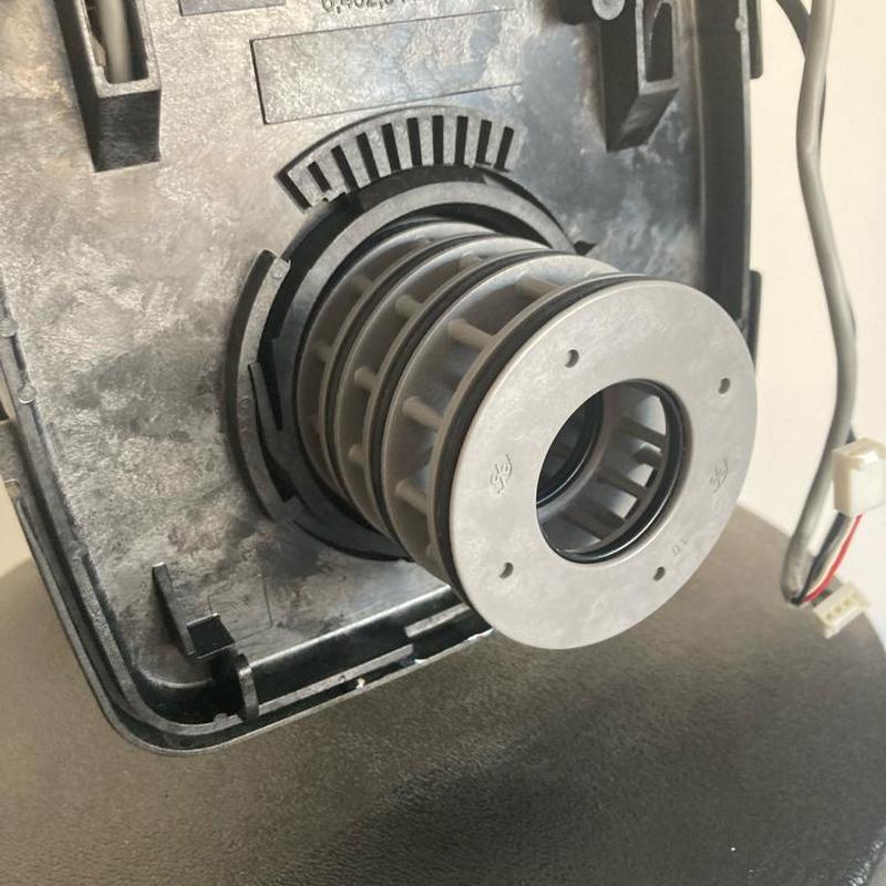 Water softener seal stack kit replacement parts close-up