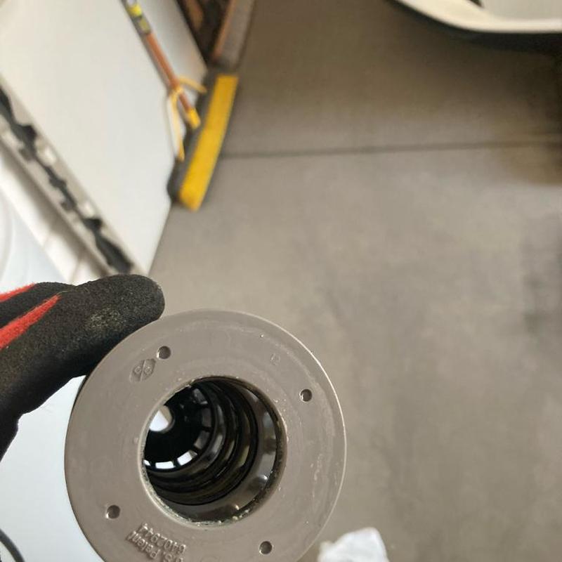 Seal stack kit for water softener system