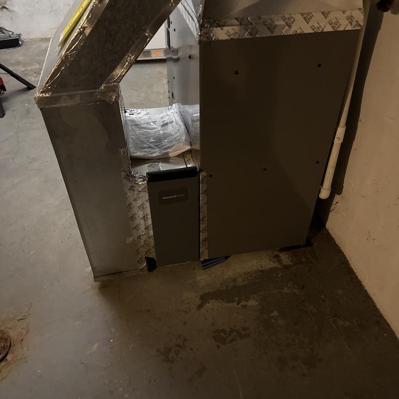 Ruud two-stage variable speed gas furnace installation Ruud two-stage variable speed gas furnace installation