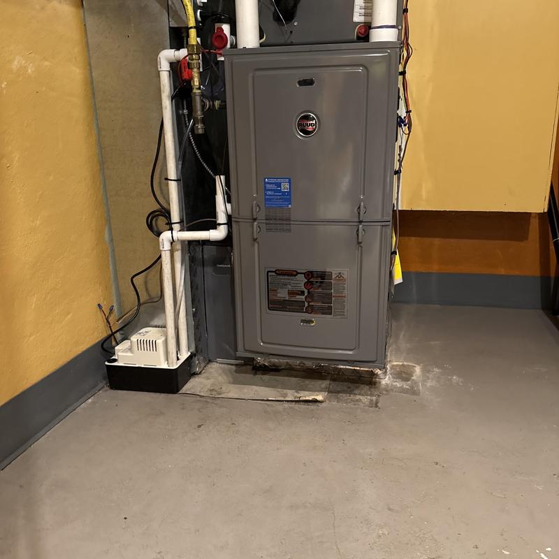 Ruud two-stage variable speed gas furnace system Ruud two-stage variable speed gas furnace system