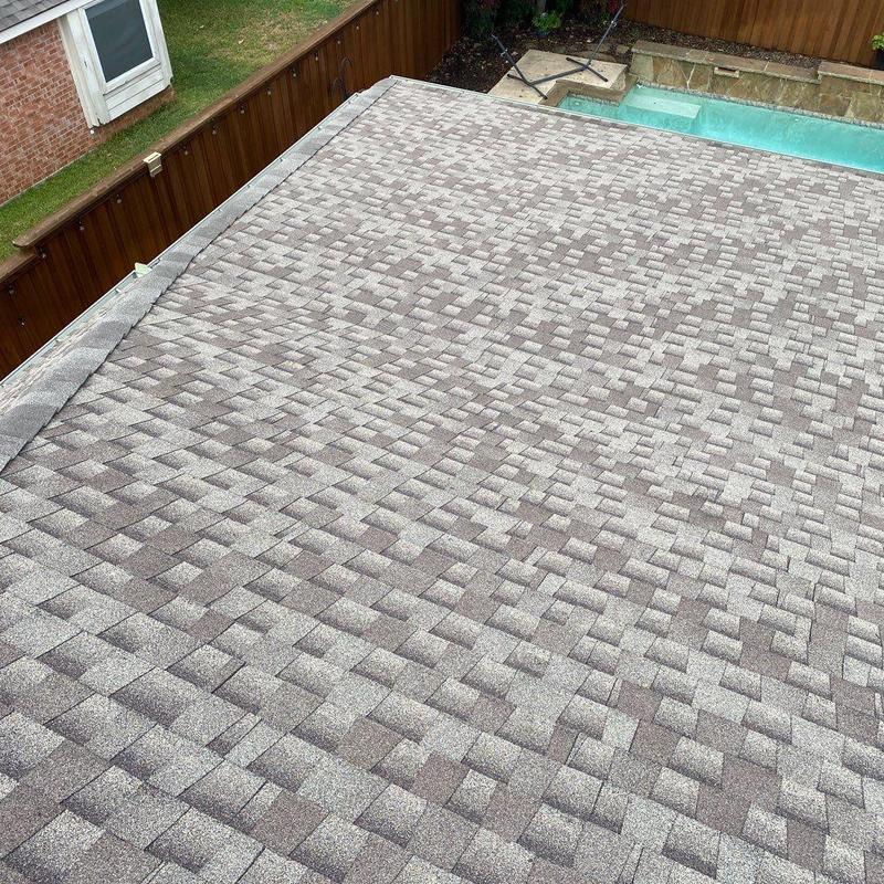 GAF Timberline HD shingle roof with new flashing GAF Timberline HD shingle roof with new flashing