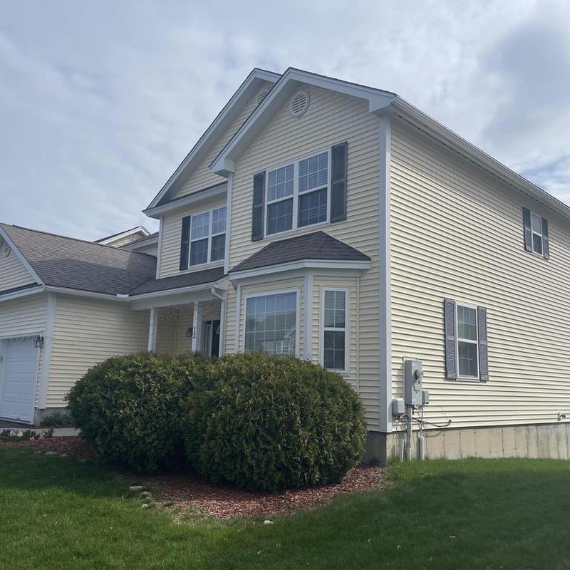 Architectural shingle roof with ventilation and flashing Architectural shingle roof with ventilation and flashing