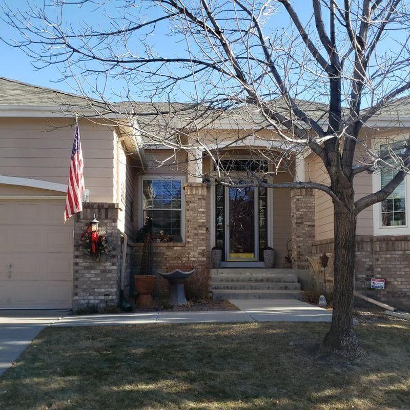 Shingle roof with sealed nails and pipe jacks Shingle roof with sealed nails and pipe jacks