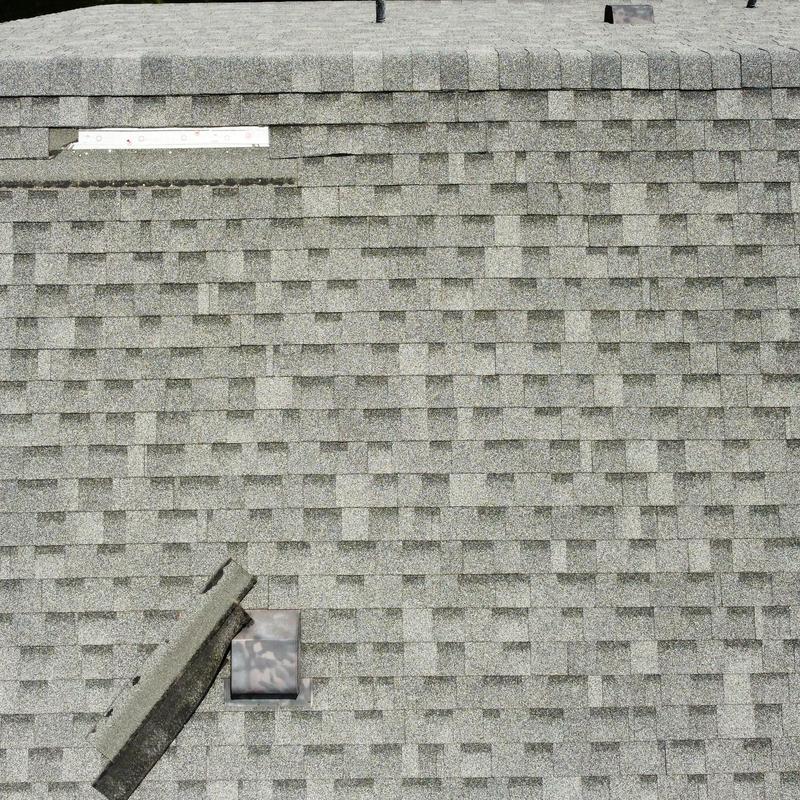 Weatherwood shingles with drip edge replacement needed Weatherwood shingles with drip edge replacement needed