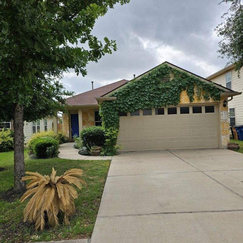 Golden Cedar shingles pre-inspection on residential roof Golden Cedar shingles pre-inspection on residential roof