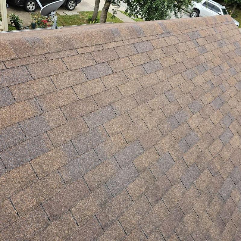 Golden Cedar roof shingles in good condition Golden Cedar roof shingles in good condition