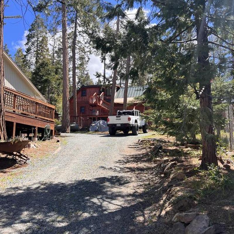 GAF 50-year roof installation on mountain home