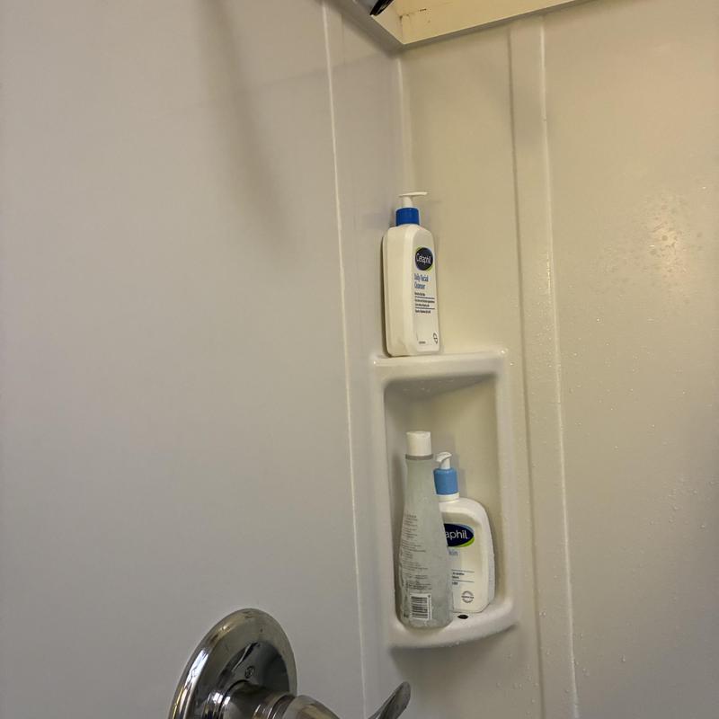 Delta shower valve cartridge replacement, no leaks