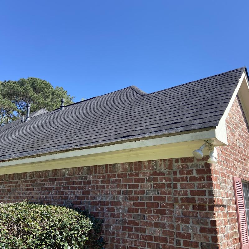 Asphalt shingle roof and exterior wood trim replacement