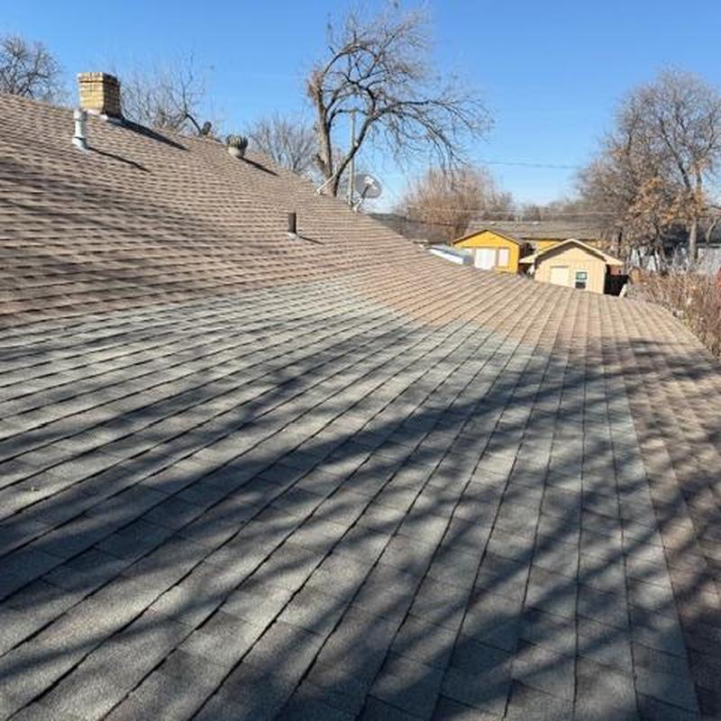 Asphalt shingle roof inspection in Southside Fort Worth, TX