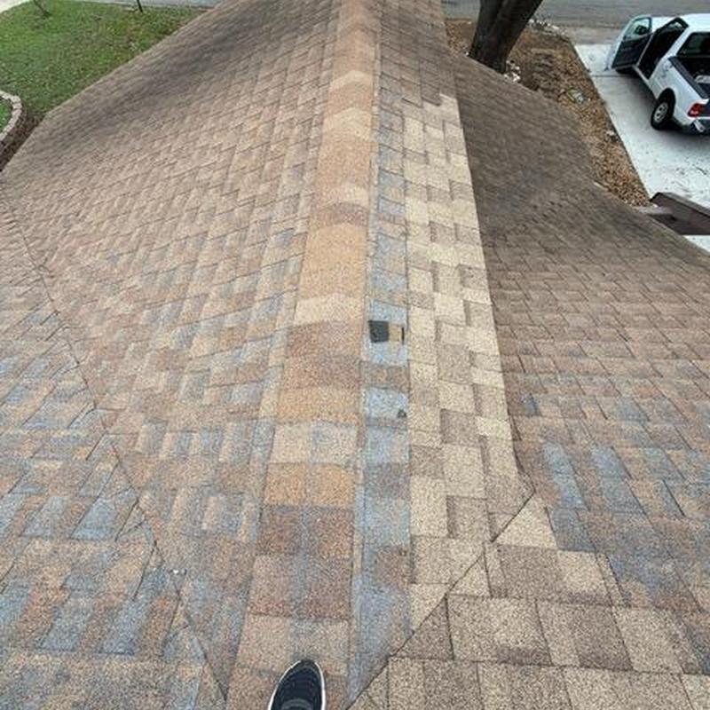 Asphalt shingle roof ridge and valley inspection overview