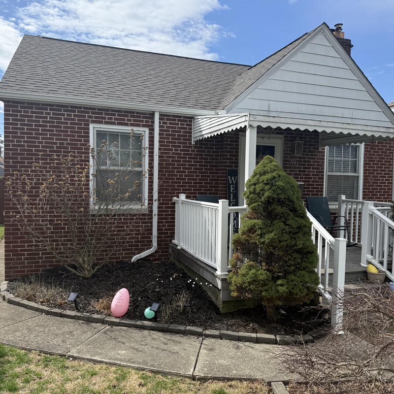 Aluminum siding inspection after windstorm damage Aluminum siding inspection after windstorm damage