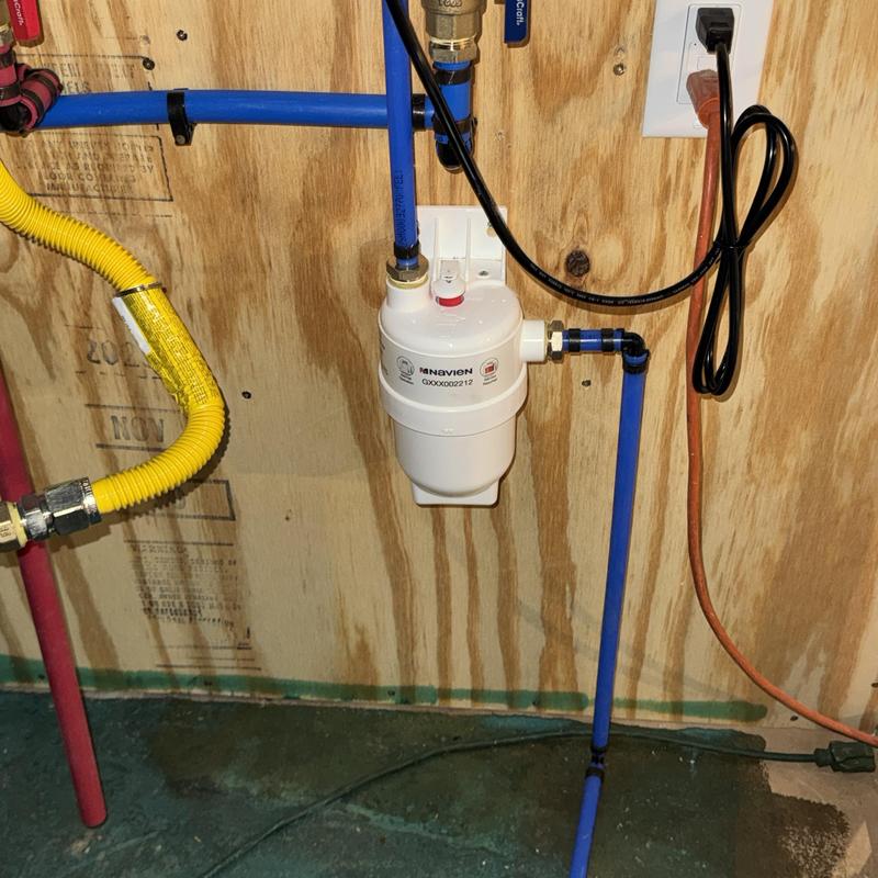 Navien tankless heater neutralizer installation