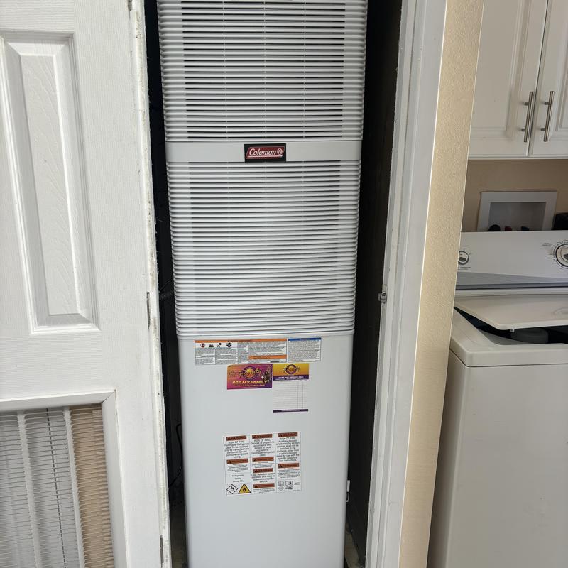 Coleman 4-ton downflow mobile home furnace unit