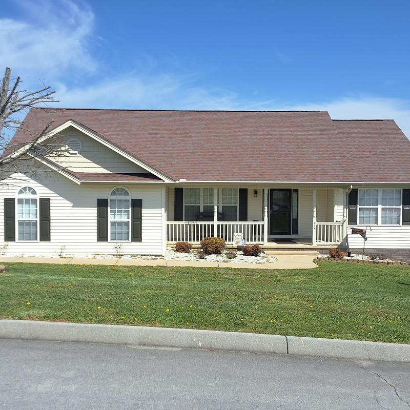 Asphalt shingle roof, 20 years old, hail damage inspection