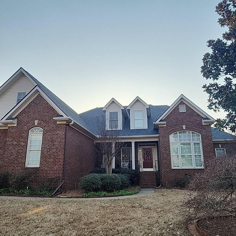 Owen's Corning Duration shingles roof with ridge vent upgrade