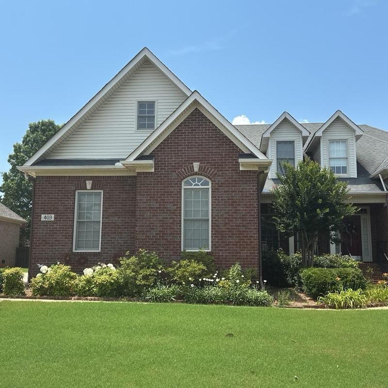 Owen's Corning Duration roof with ridge vent pro