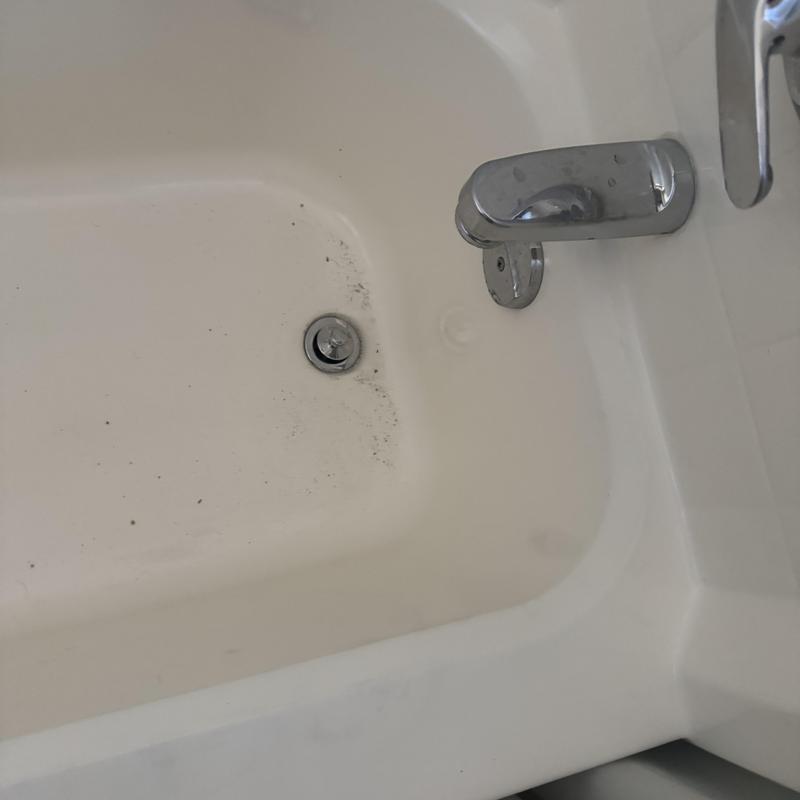 Delta shower faucet installed in bathtub, Goodyear AZ