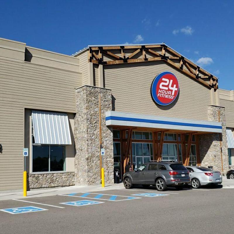 TPO flat roof perforation inspection at 24 Hour Fitness TPO flat roof perforation inspection at 24 Hour Fitness