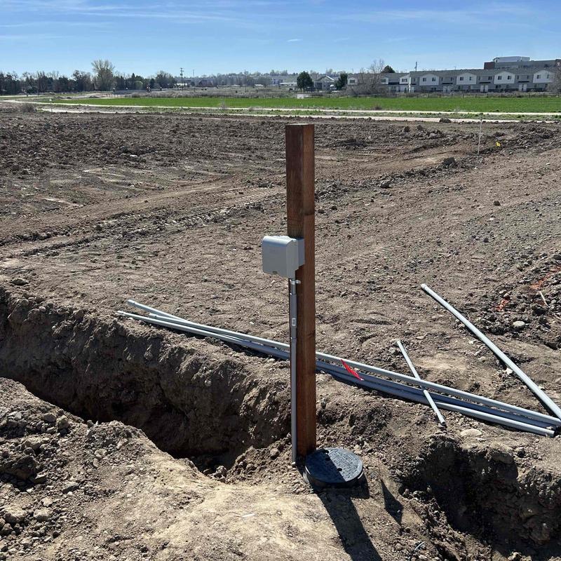 Outdoor GFCI receptacle with weather-resistant enclosure