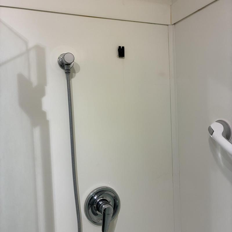 Shower Head Mount and Water Control Valve Installation