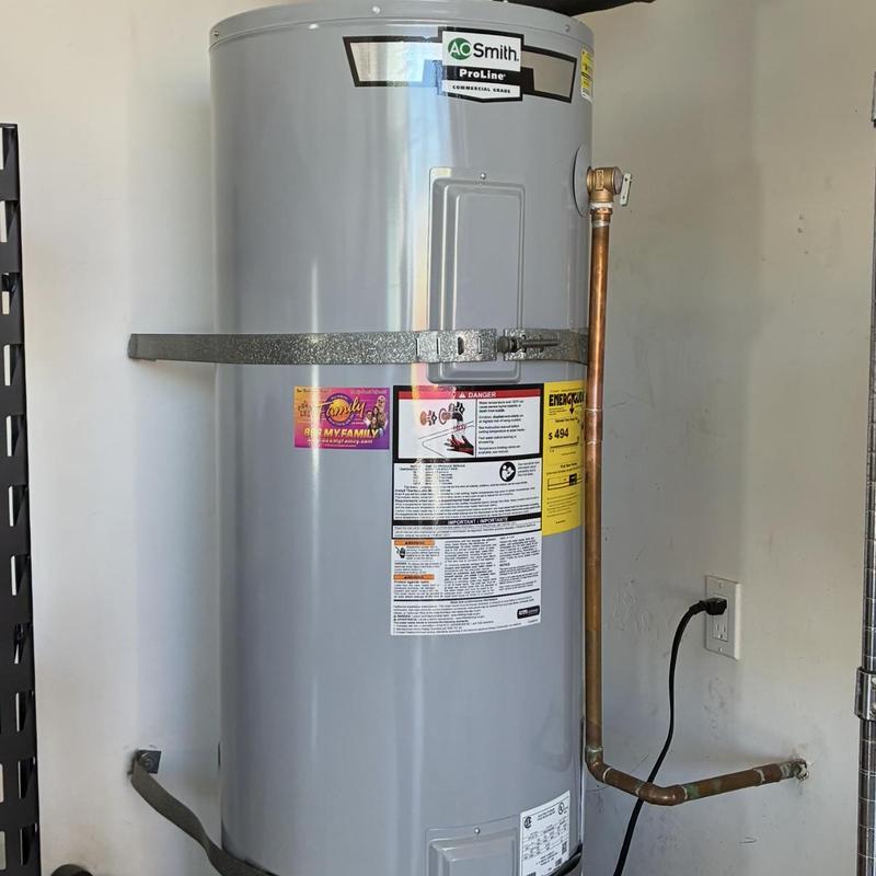 AO Smith 50 Gallon Electric Water Heater Installation