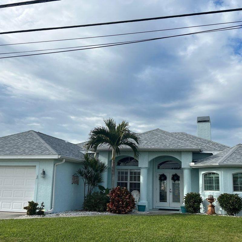 Owens Corning Duration Series shingle roofing in Cape Coral