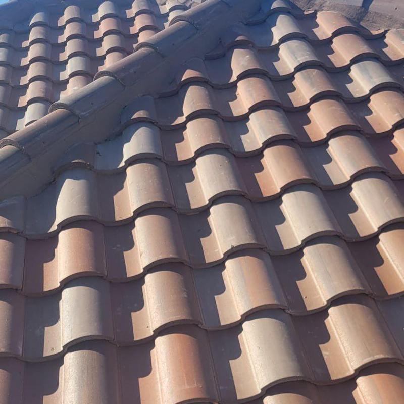 Westlake Newpoint concrete tile roof close-up Cape Coral