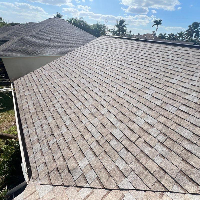 Owens Corning Duration Designer shingle roof installation