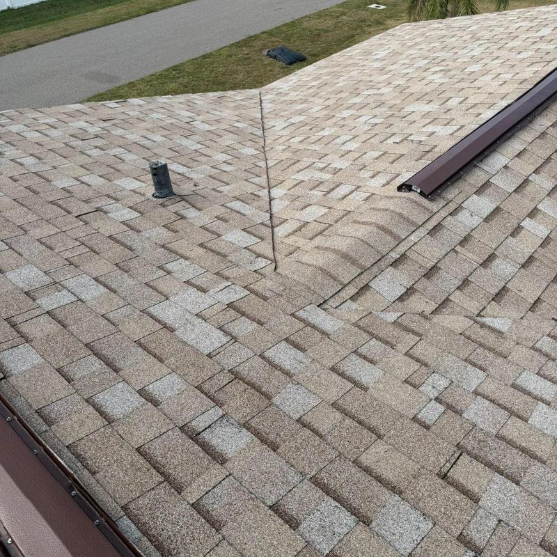 Owens Corning Duration Series shingle roof installation