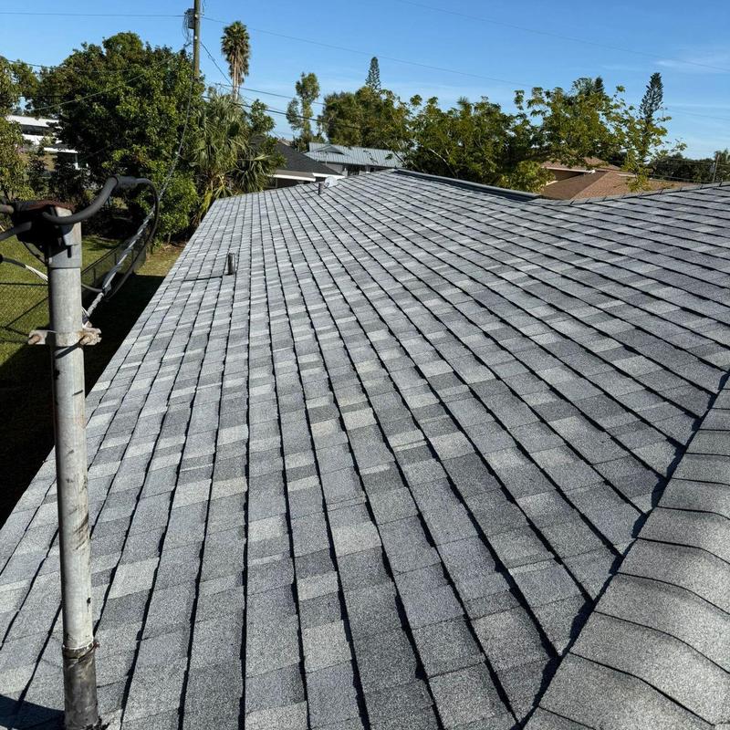 Owens Corning Duration Series shingle roof in Cape Coral
