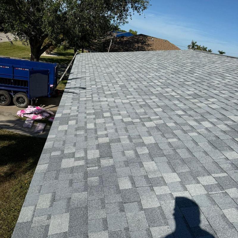 Owens Corning Duration Series shingle roof installation