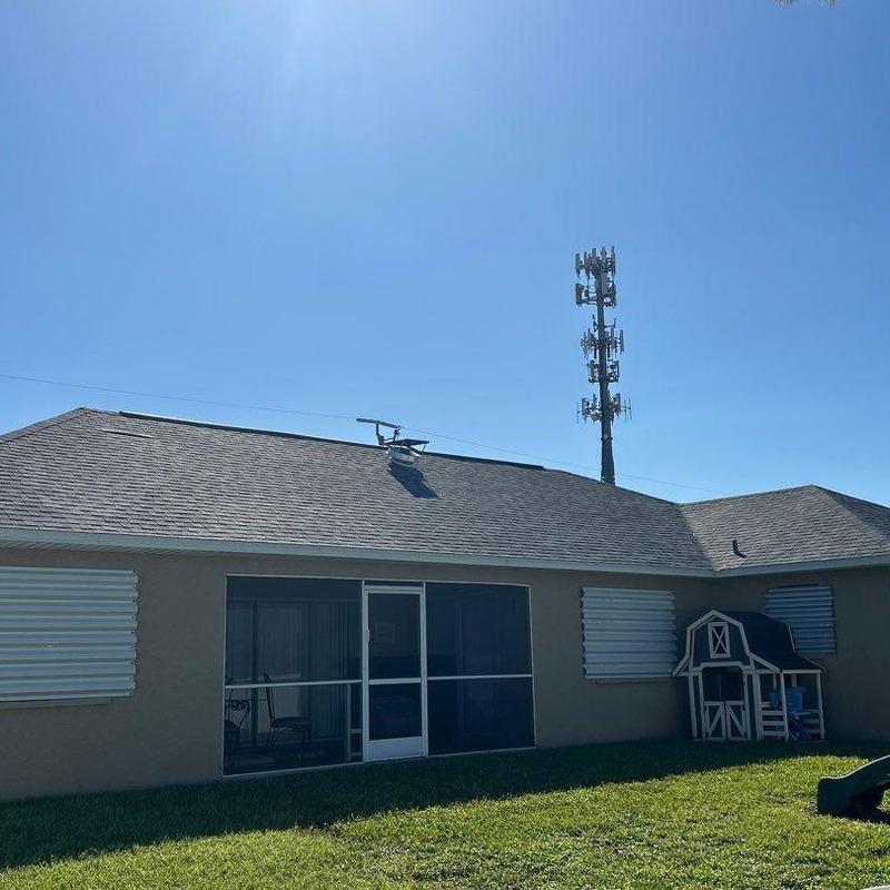 Duration Series shingle roof with Polyglass underlayment