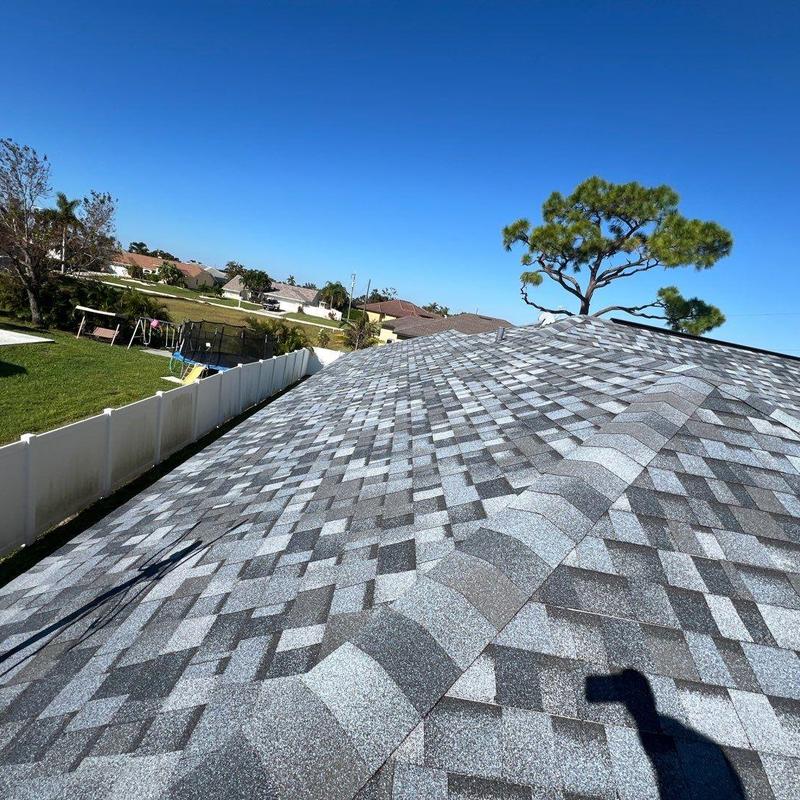 Owens Corning Duration Series shingle roof in Cape Coral
