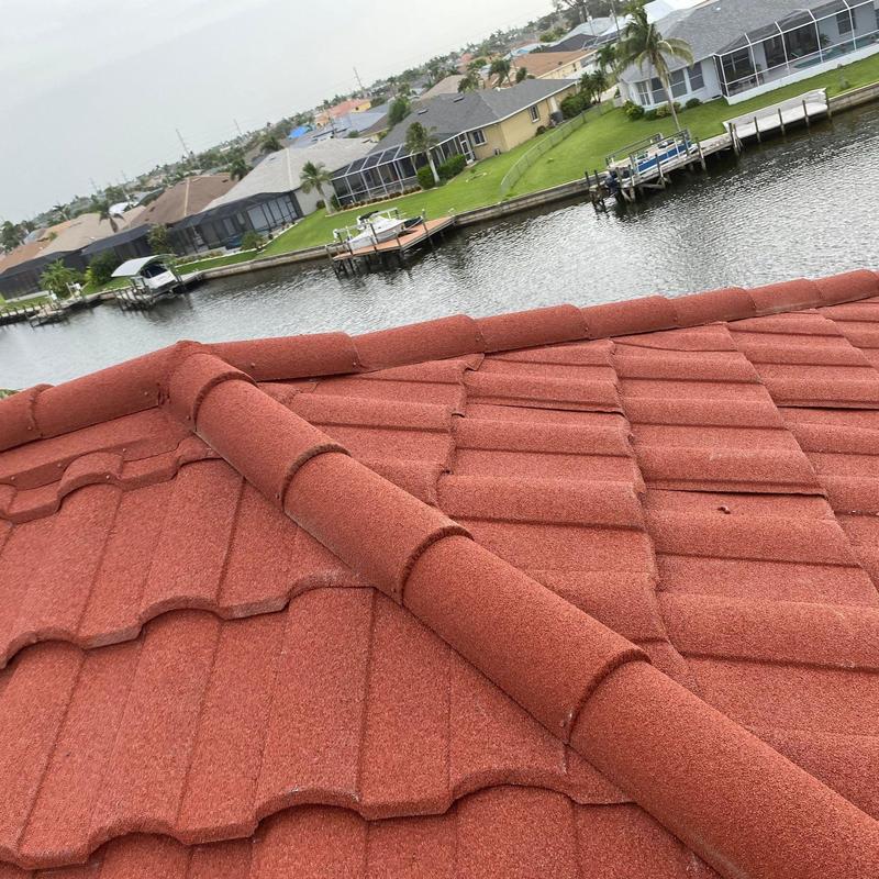 Unified Steel stonecoated steel barrel tile roof system