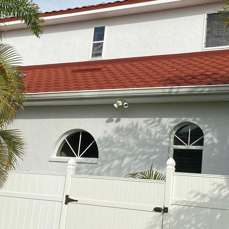 Unified Steel stonecoated steel roof with barrel tile look