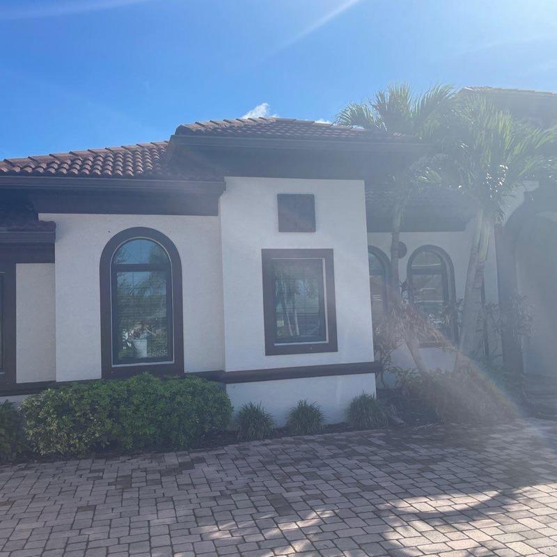 Concrete tile roof with aging underlayment inspection