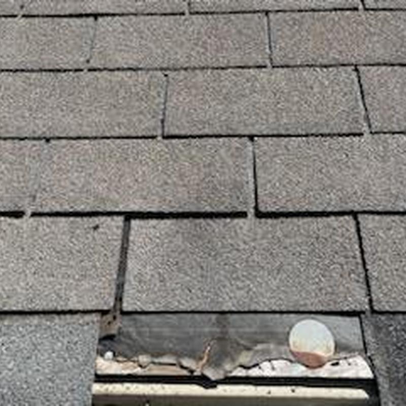 GAF Royal Sovereign shingle replacement on roof
