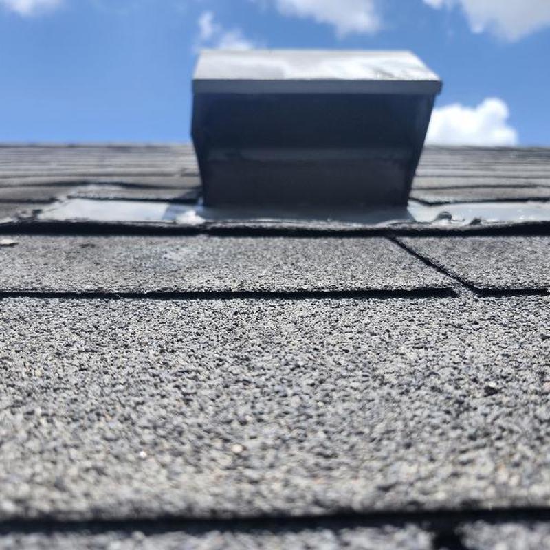 Roof valley flashing and vent flashing installation